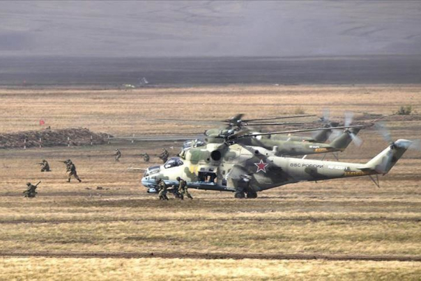 Featuring forces from Iran and China, Russia launches Kavkaz-2020 military drill