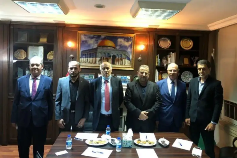 بیانیه فتح و حماس در استانبول/ اعلام توافق ملی تا دهم مهر