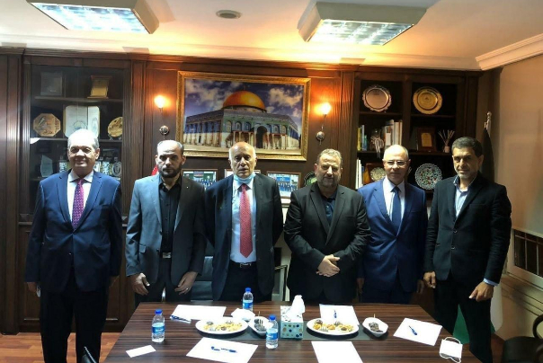 بیانیه فتح و حماس در استانبول/ اعلام توافق ملی تا دهم مهر
