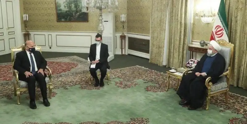 در دیدار فواد حسین با روحانی چه گذشت؟