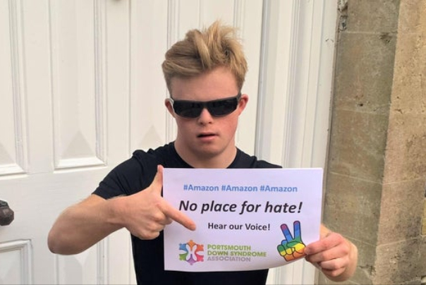 A letter in support of down syndrome community to Amazon management