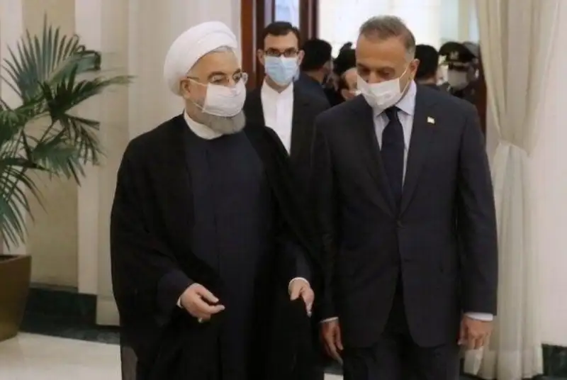 پیام شفاهی نخست‌وزیر عراق به روحانی