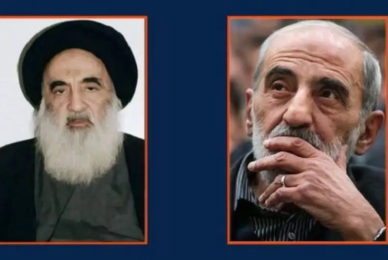 عذرخواهی حسین شریعتمداری از آیت‌الله سیستانی