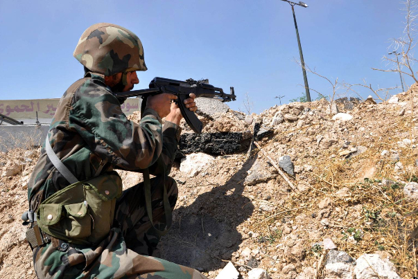 اشتباكات بين الجيش السوري وإرهابيين بريف حلب.. وأردوغان يهدد بعملية عسكرية جديدة