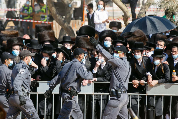 נתניהו מחה נגד אי-ציות לפרוטוקול הבריאות ההלוויה של הבוקר