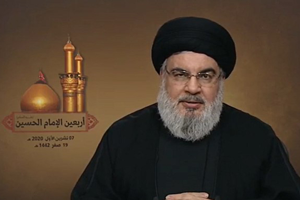 السيد نصر الله: الثورة الحسينية وما تختزنه من ثروة يجب ان تكون لكل الناس