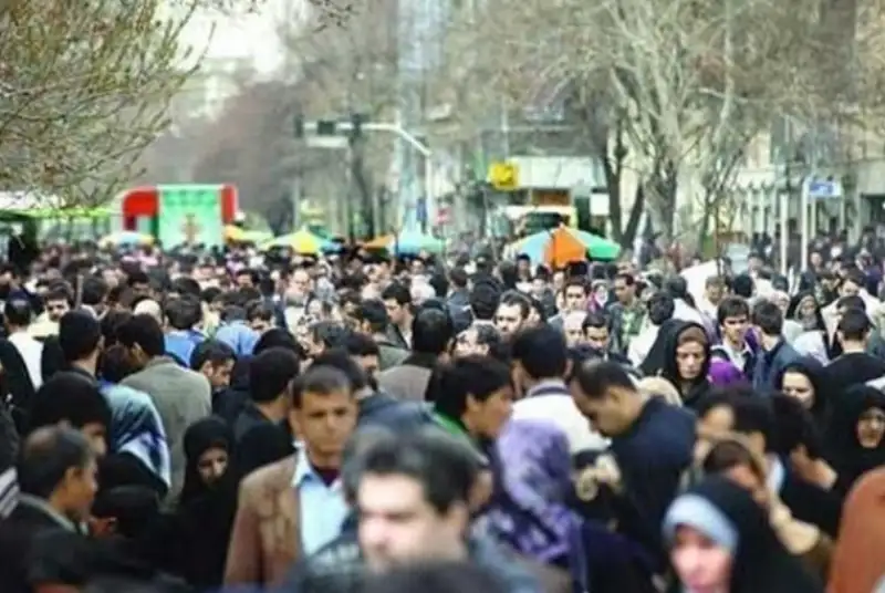 رشد جمعیتی ایران در سال 2050 به صفر خواهد رسید