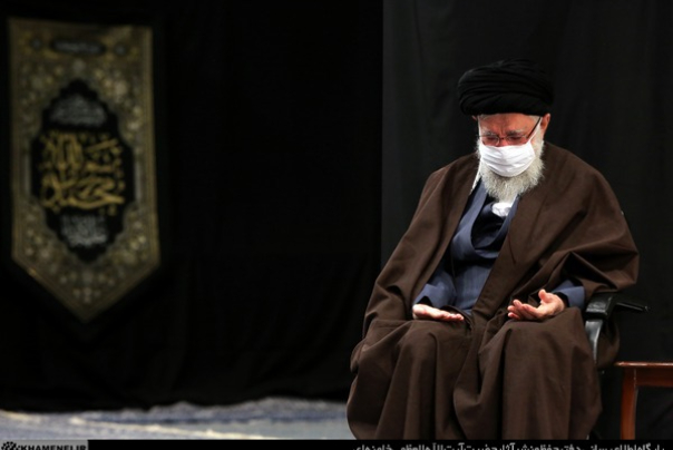 بحضور قائد الثورة.. إقامة مراسم عزاء بذكرى رحيل الرسول (ص) وسبطه الإمام الحسن (ع)