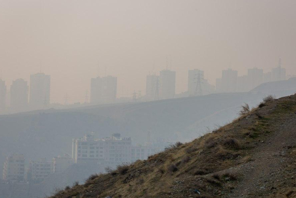 افزایش 15 درصد فوتی های کرونا با تشدید آلودگی هوا