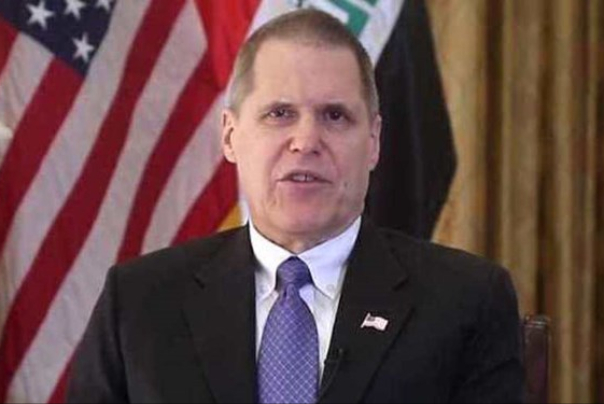Iran Sanctions US Envoy to Iraq