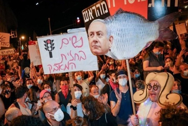 חידוש המחאה נגד נתניהו באלף מקומות וקורא להתפטרותו