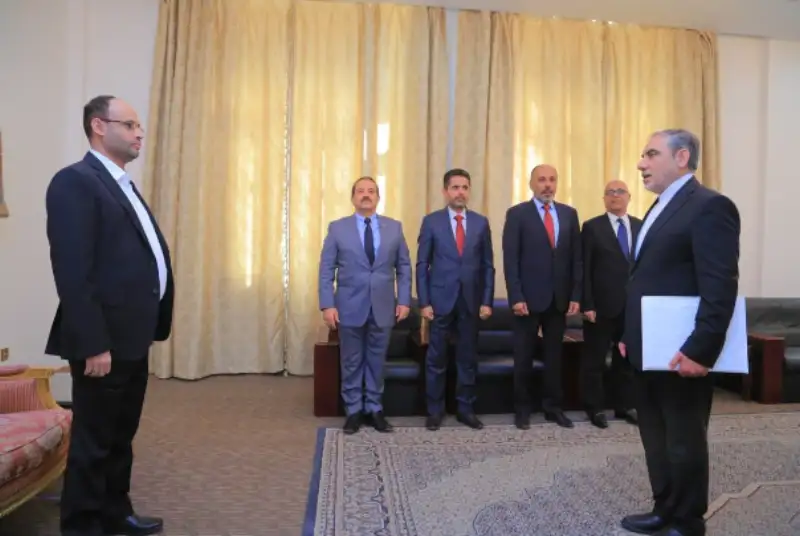 تقدیم اعتبارنامه سفیر جدید ایران در یمن