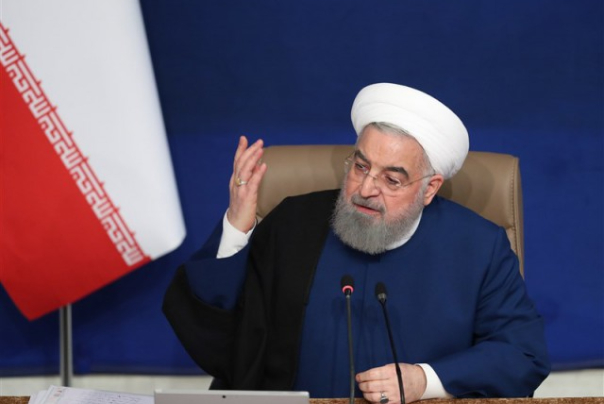 روحاني: عهد الضغوط القصوى في طريقه الى الزوال