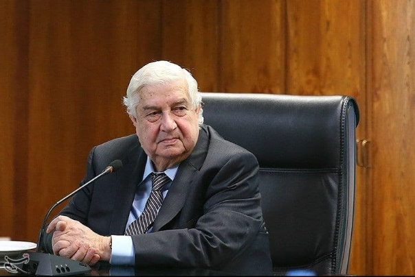 وزیر خارجه سوریه درگذشت