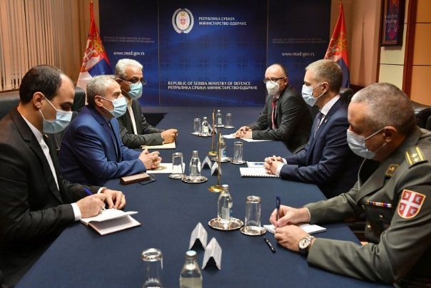 Serbia keen on boosting cooperation with Iran