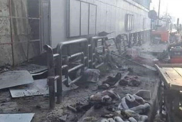 ISIS claimed responsibility for rocket attacks on Kabul