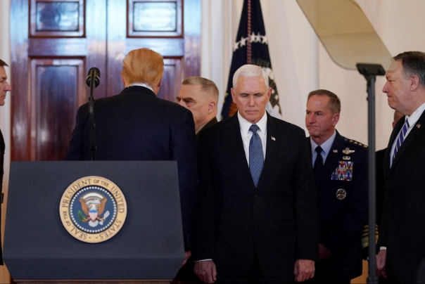 US sanctions against Iran under Trump