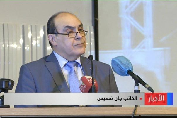 الممثل جان قسيس:  قسم الشهيد سليماني يُعطي بُعدًا وجدانيًّا عميقًا لمهرجان المقاومة
