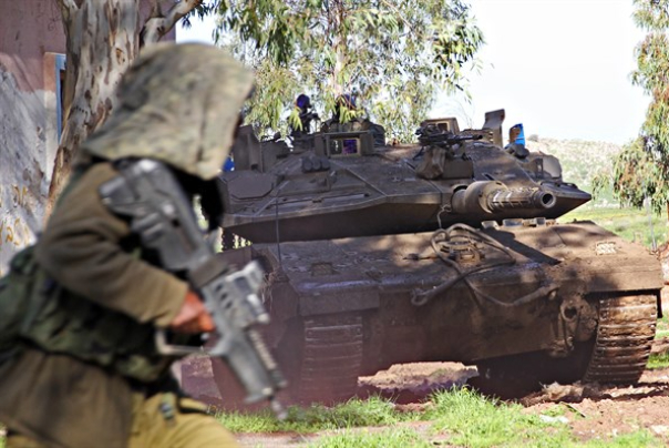 פיילוט נוסף לטנקיסטיות בצה"ל