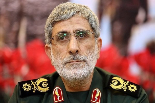 سردار قاآنی: برای انتقام هم‌پیمان می‌شویم