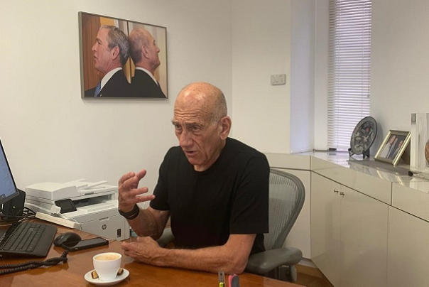 דברי איום לפני שנתיים של אולמרט בנוגע לפח'רי-זאדה