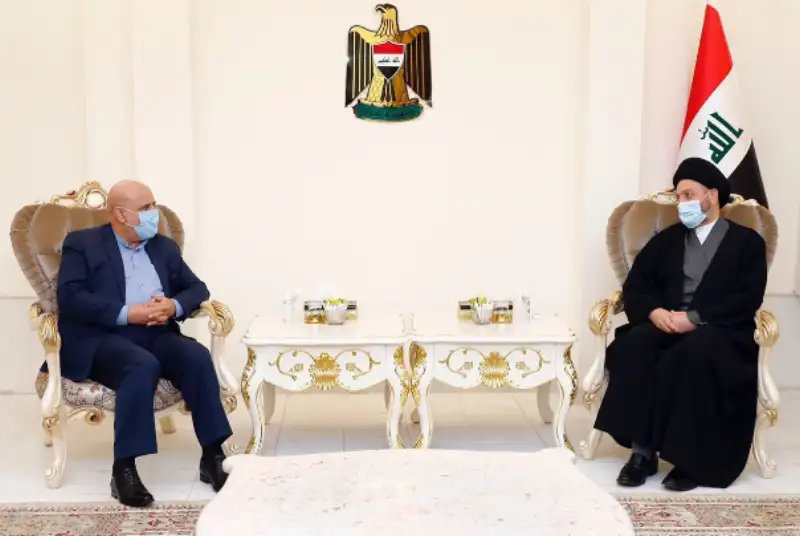 حکیم در دیدار سفیر ایران: شهید فخری‌زاده زندگی خود را وقف مردم کشورش کرد