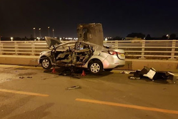 לב ישראל רעד; פיצוץ קטלני בתל אביב