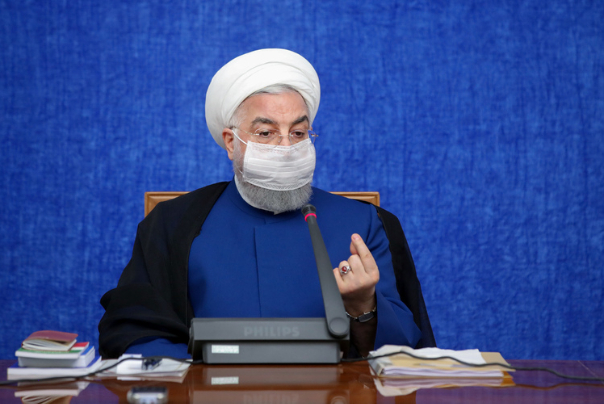 روحاني: حلم ترامب بتصفير صادرات ايران من النفط لم يتحقق