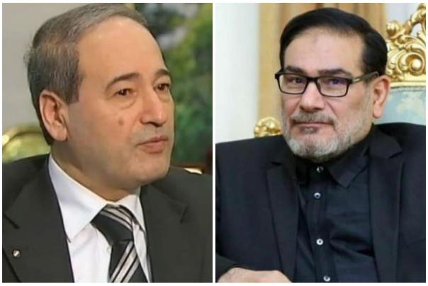 شمخاني يلتقي وزير الخارجية السوري غدا في طهران