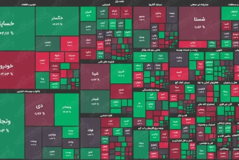 بازار بورس از پس مثبت نگه داشتن شاخص برنیامد
