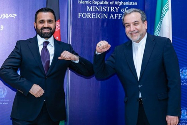 Iranian Deputy FM Meets Afghan Officials on Peace Talks