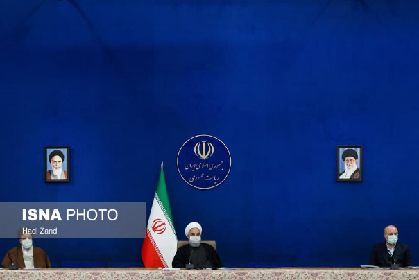 جلسه شورای عالی هماهنگی اقتصادی با حضور سران سه قوه