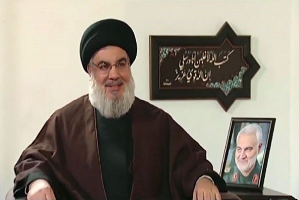 تحلیل سیدحسن نصرالله از آخرین تحولات منطقه و روزهای پایانی ترامپ