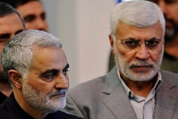 حضور شهیدان سلیمانی و المهندس در دل داعشی‌ها!