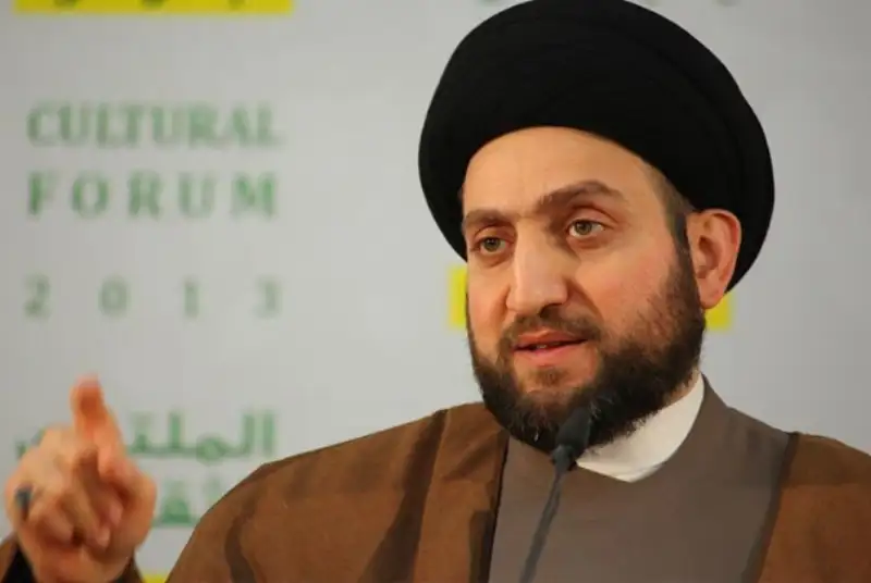 سیدعمار حکیم: آمریکا حاکمیت ارضی عراق را نقض کرد