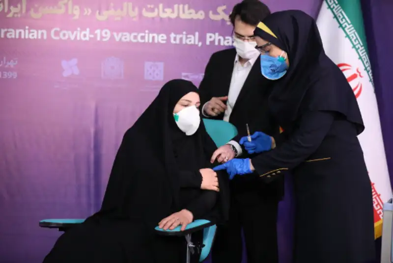 واکسن کرونای تولید داخل نه چینی است نه کوبایی