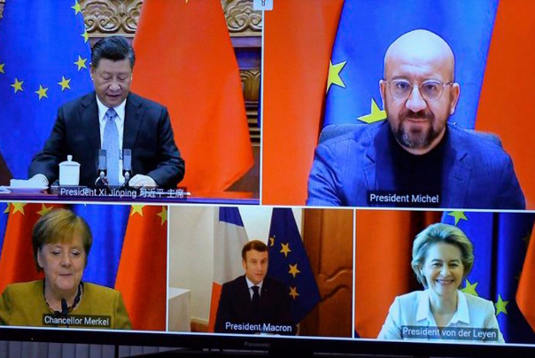 Europe finalizes major investment deal with China despite US concerns