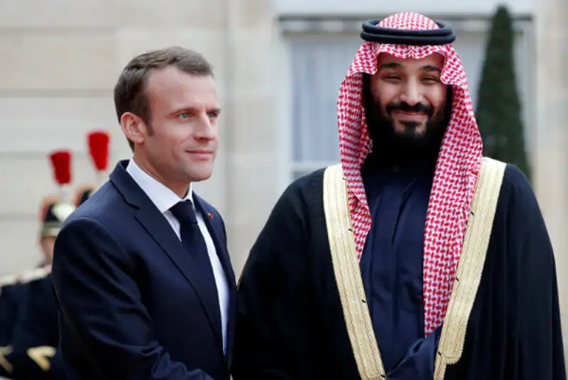 پیشنهادات بن‌سلمان به مکرون در ازای جلب نظر بایدن و فشار بر ایران!