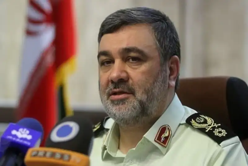 واکنش فرمانده ناجا به ماجرای عنابستانی و سرباز راهور