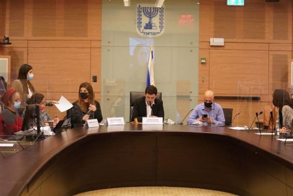 העימות על נוסח חוק הקנסות נמשך בכנסת