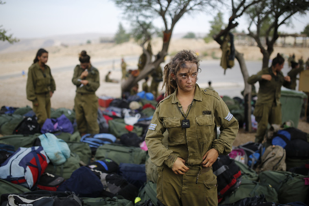 ירידה במספר המתגייסות לצה"ל