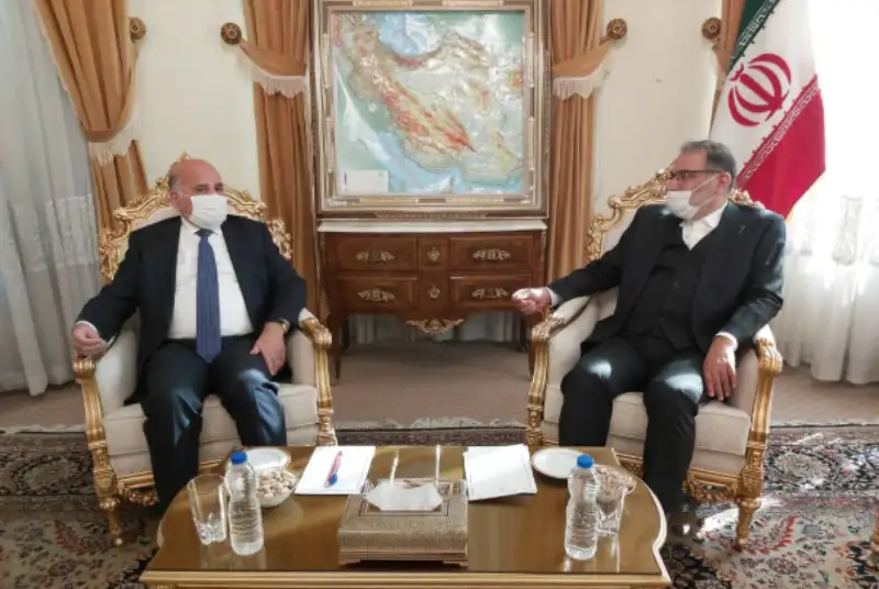شمخانی: خروج نظامیان آمریکا از عراق مقدمه خروج آنان از کل منطقه است