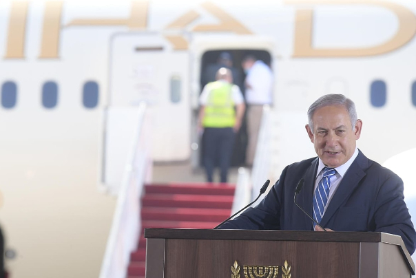 הקורונה היא תירוץ לבטל את הטיול בן שלוש שעות של נתניהו באבו דאבי