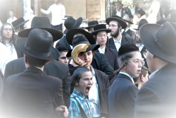 הפגנות סוערות בירושלים עקב מעצר חסיד ברסלב