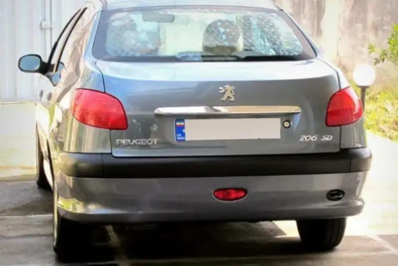 توقف تولید دو محصول از خانواده 206 در سال 1400