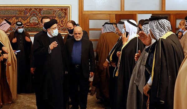 قائد الثورة يؤكد باستمرار على وجود عراق قوي ومستقل وحر