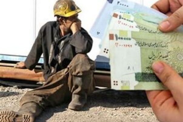 دستمزد کارگران فقط 38 درصد هزینه هایشان را پوشش می‌دهد