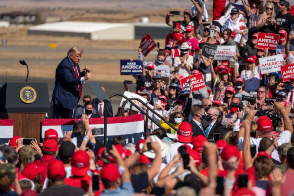 The 2021 U.S. administration; a flawed solution for a disintegrated world