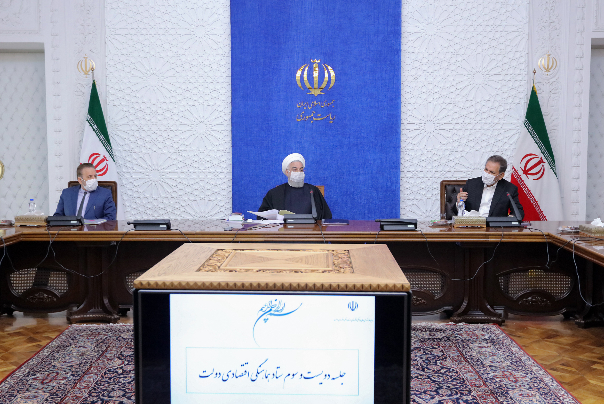 روحاني: مهمة الحكومة تقديم الخدمات للشعب حتى آخر يوم لها