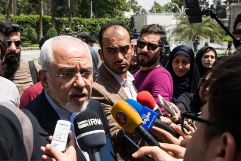 ظریف: فشار حداکثری همچنان ادامه دارد!